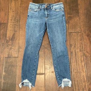 Abercrombie & Fitch low-rise Jean